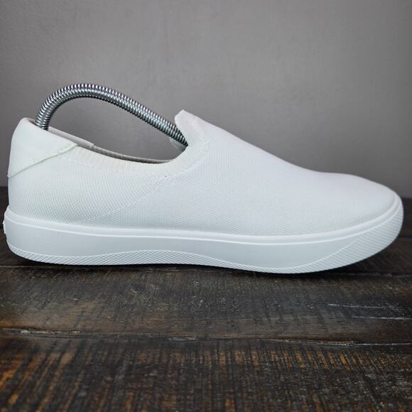 NEW Vessi Boardwalk Slip On Mens Size 9 Waterproof Shoes Sneakers Sail White main image 14